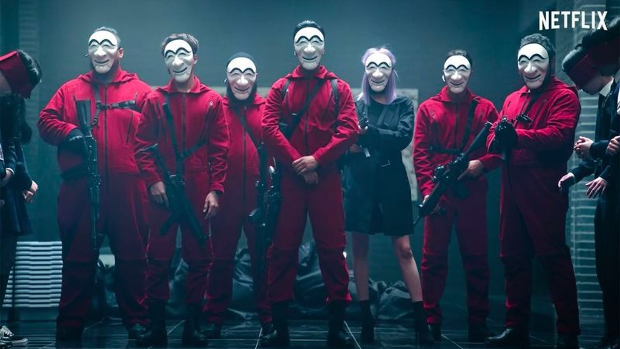 La Casa de Papel'in Güney Kore versiyonundan ilk fragman yayınlandı