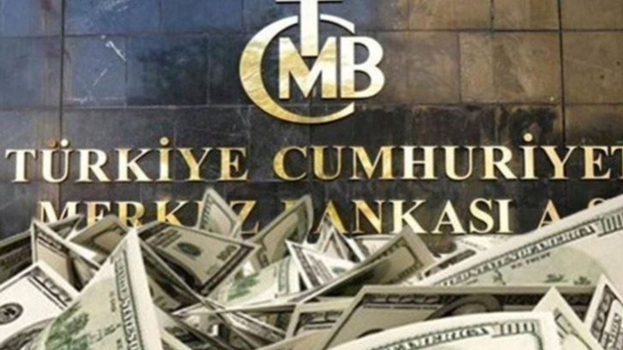 TCMB'nin rezervleri 101 milyar 941 milyon dolara geriledi