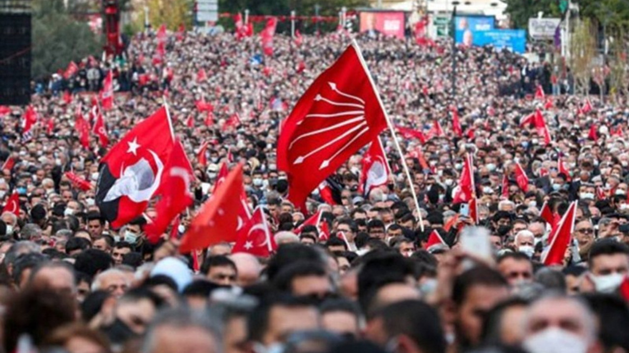 CHP’nin ‘Milletin Sesi Mitingi'nin detayları belli oldu