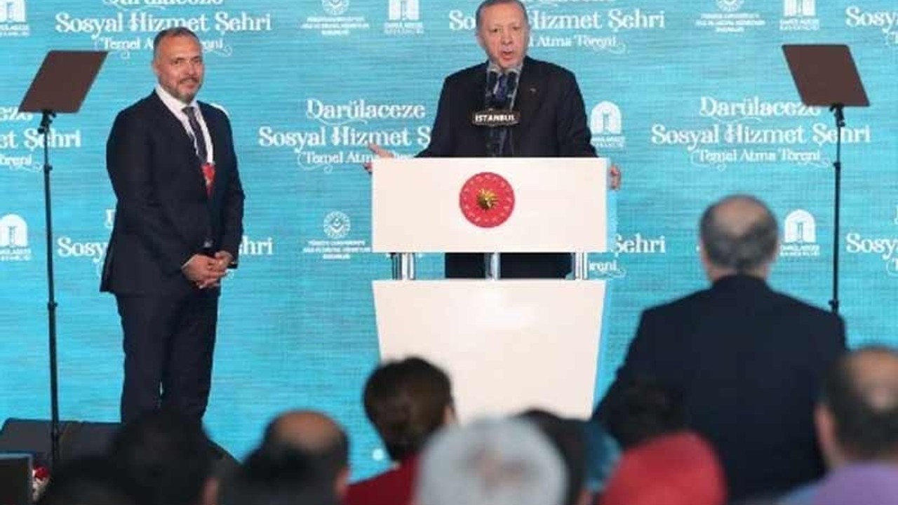 Projenin tamamlanma süresini uzun bulan Erdoğan: Ne diyor bu ya? Sen nasıl Fatih torunusun?