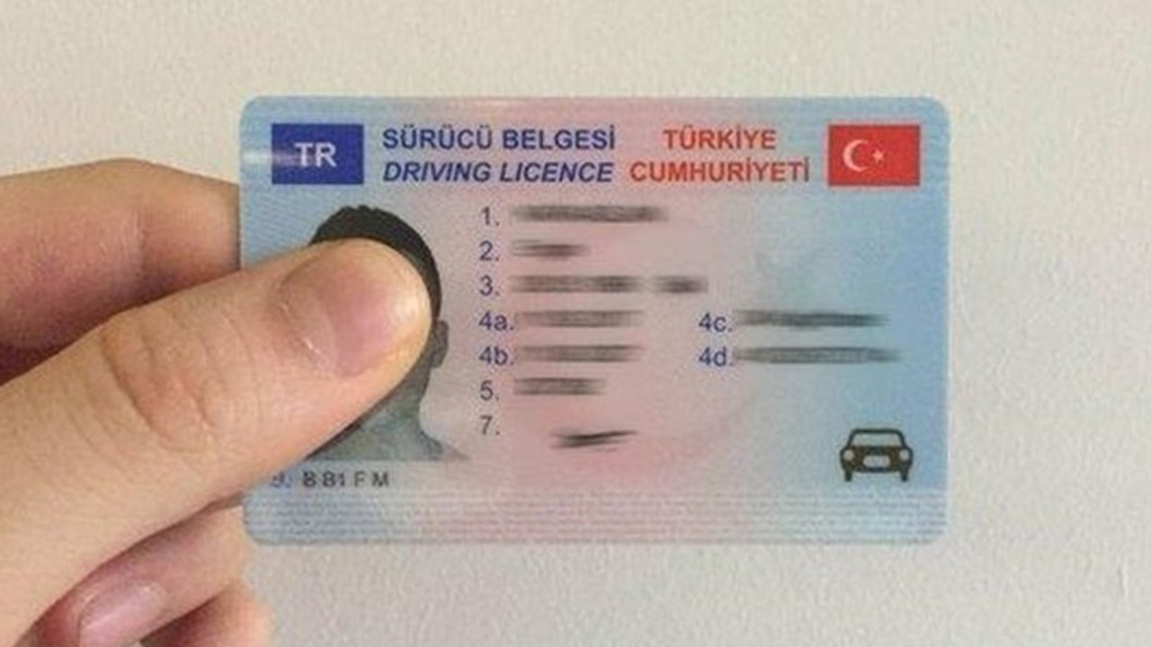 Yeni ehliyetlerde değişiklik yapılacak