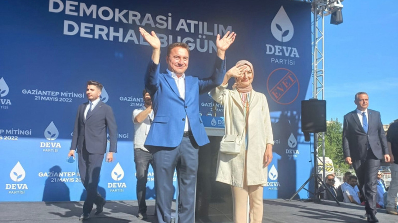 Ali Babacan Antep mitinginden seslendi: Ey Beştepe, görüyor musun?