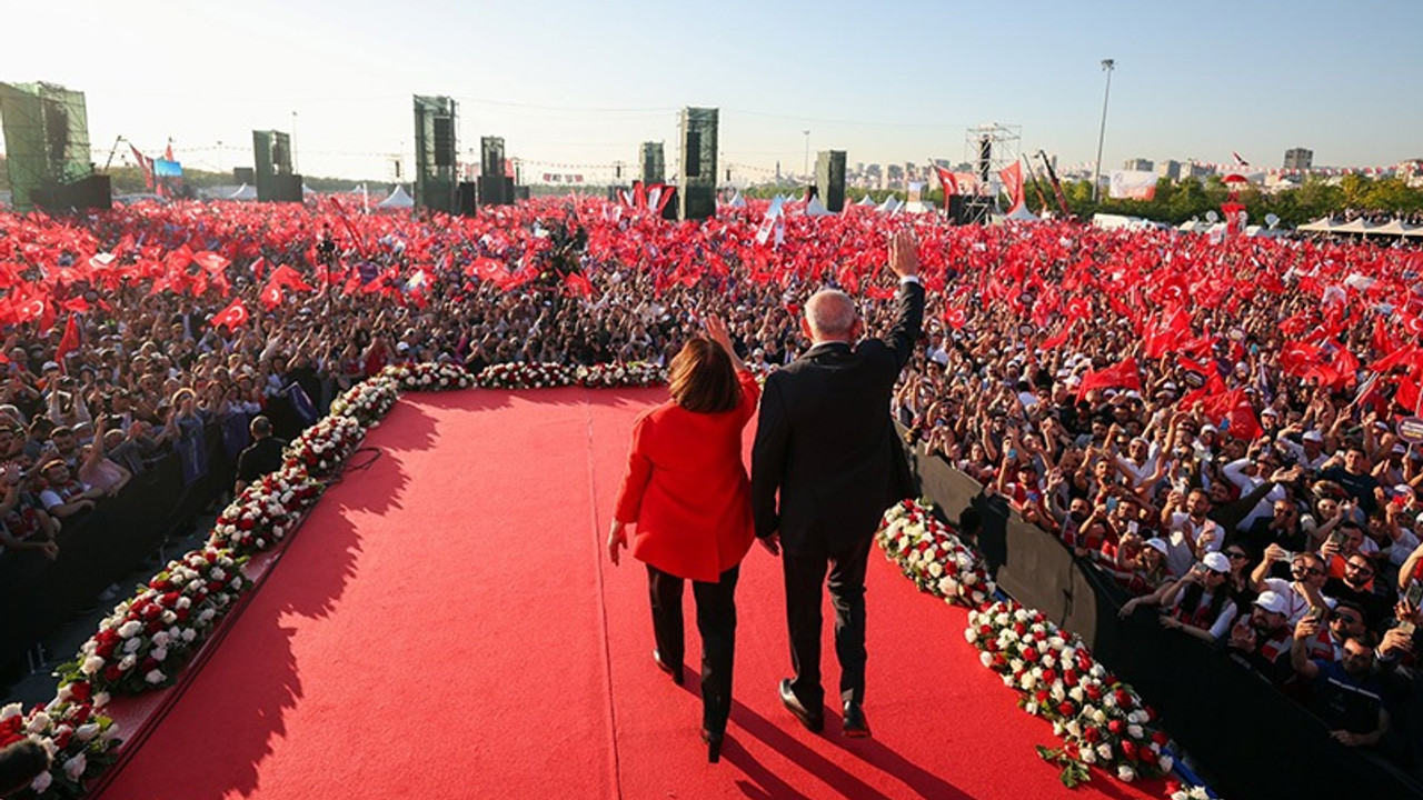 Kılıçdaroğlu miting fotoğraflarını paylaştı: Birlikte olmak zorundayız