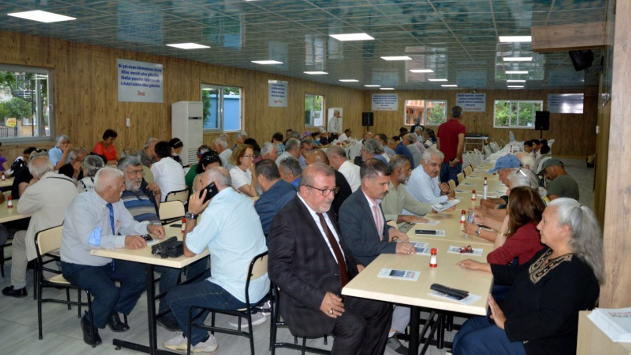 HDP Halklar ve İnançlar Komisyonu Alevilerle bir araya geldi