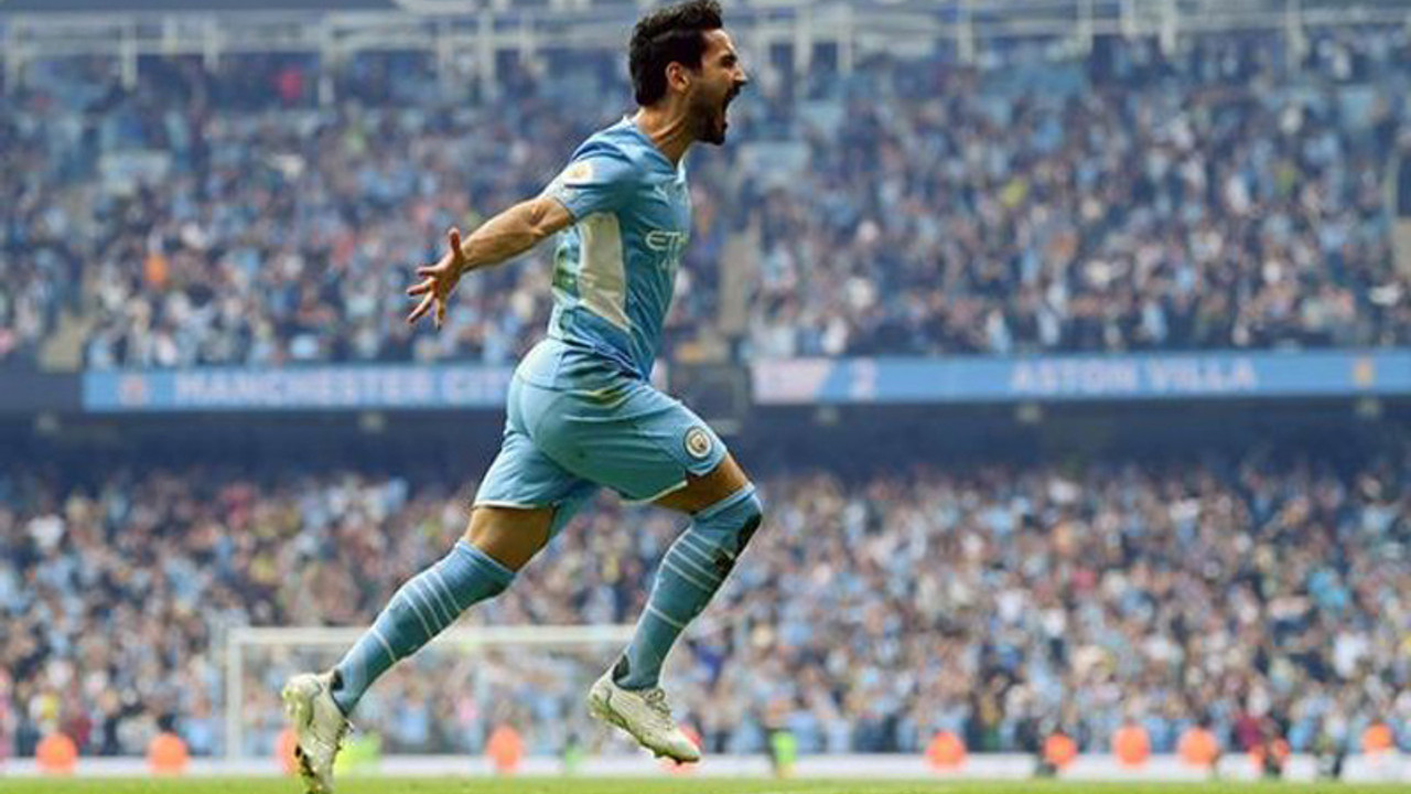 İngiltere Premier Lig şampiyonu Manchester City oldu