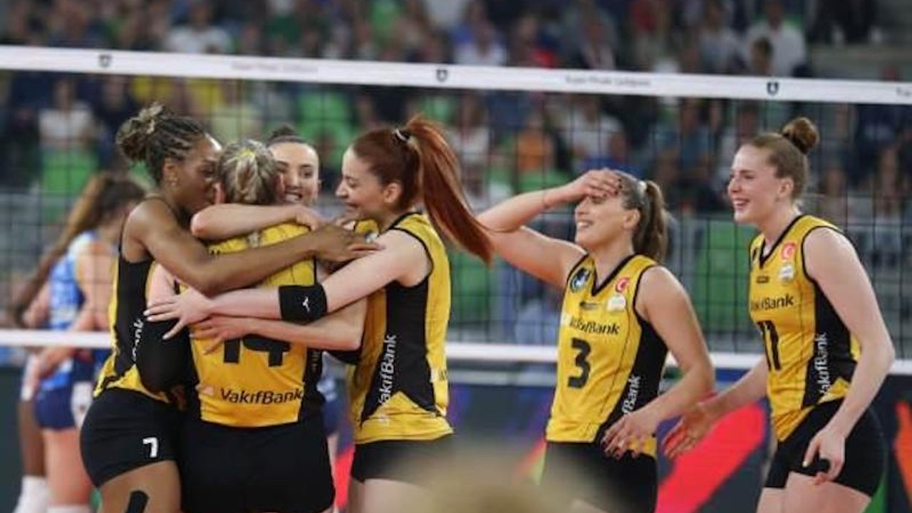 VakıfBank 5. kez Avrupa şampiyonu oldu