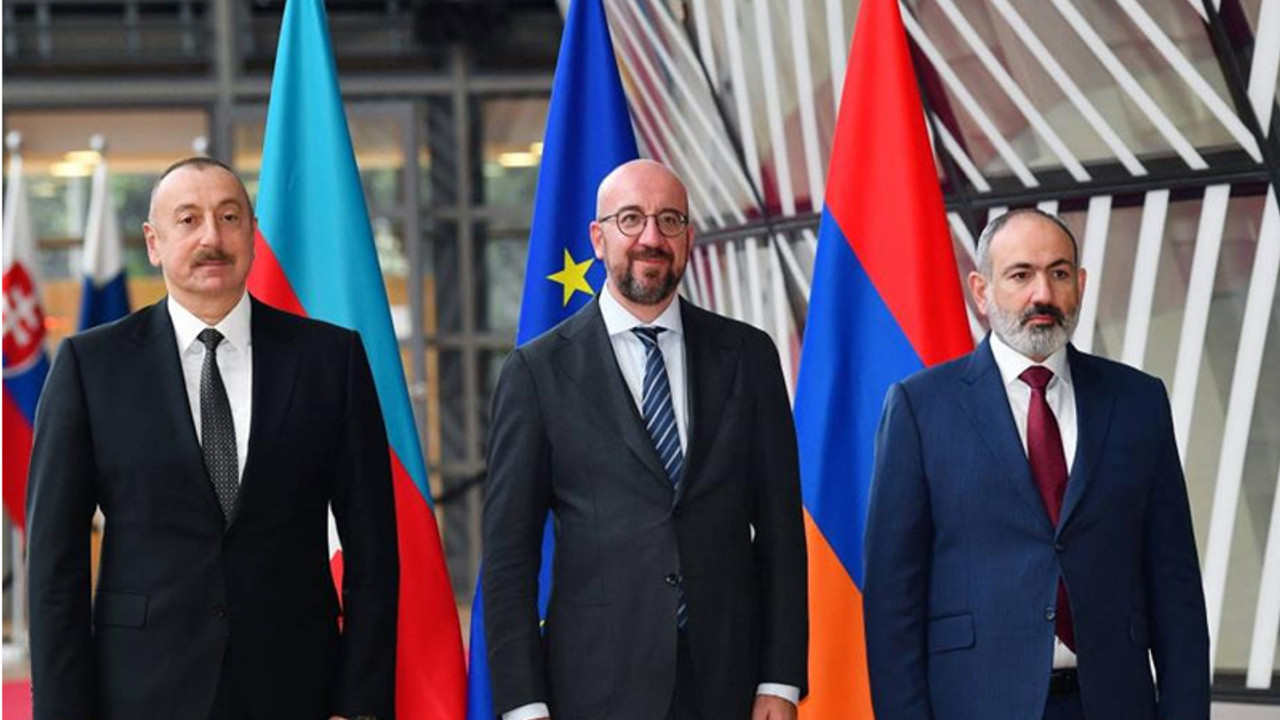 Azerbaycan, Ermenistan ve AB arasındaki toplantı başladı
