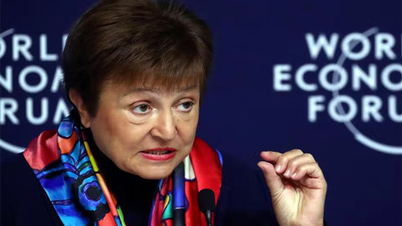 IMF Başkanı Georgieva: II. Dünya Savaşı'ndan bu yana en büyük sınavla karşı karşıyayız