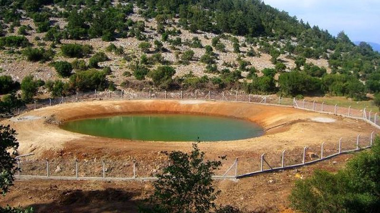 OGM'den uyarı: Yangın söndürme havuzları ve göletlerine girmeyin