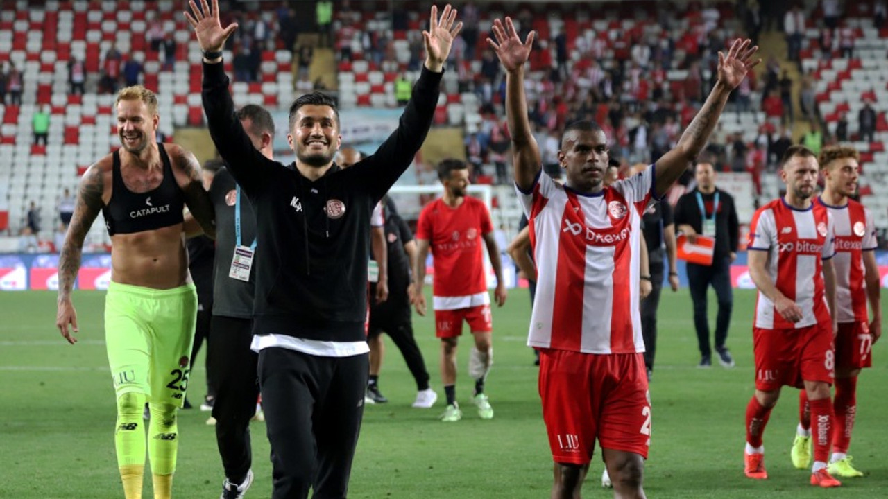 Nuri Şahin, Antalyaspor tarihine geçti