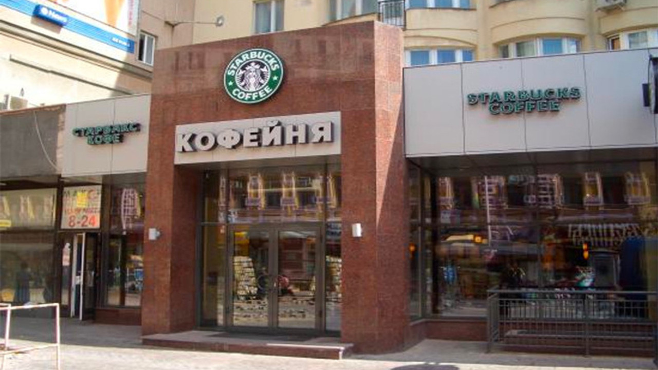 Starbucks Rusya'dan çıkacağını açıkladı