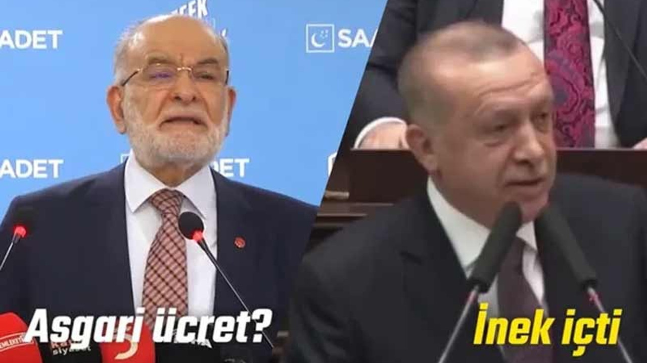 Saadet'ten 'Yerli ve Milli Tekerleme': İnek içti, dağa kaçtı