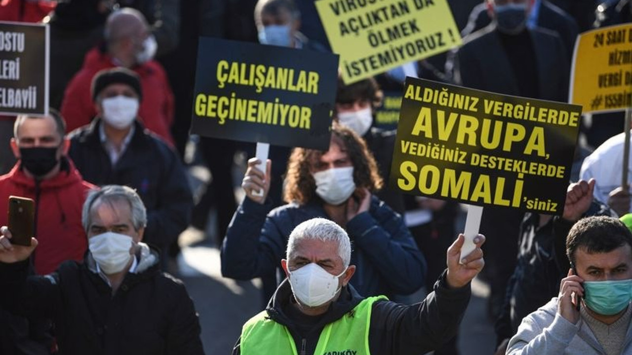 Araştırma: Türkiye gelir eşitsizliğinde dibe vurdu, Arjantin ve Afrika ülkeleriyle yarışıyor