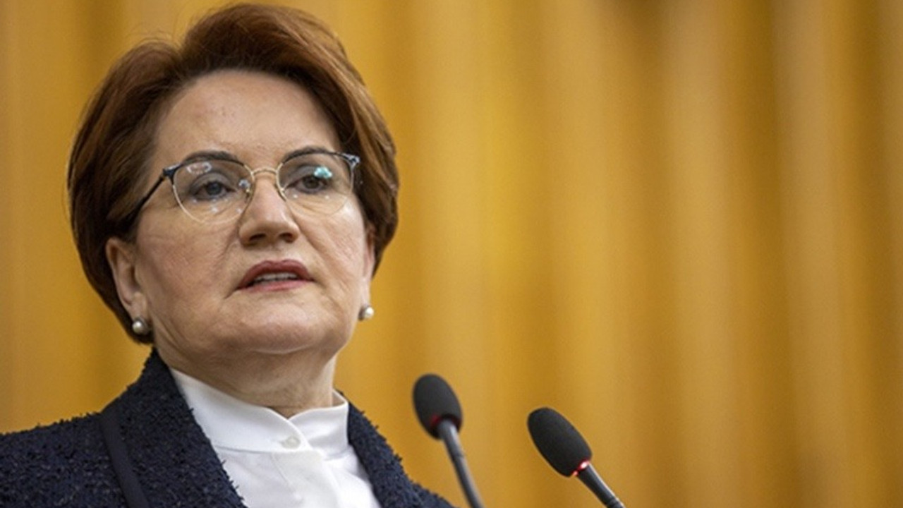 Akşener: Erdoğan'ın çaresiz çırpınışlarını eğlenerek izliyoruz