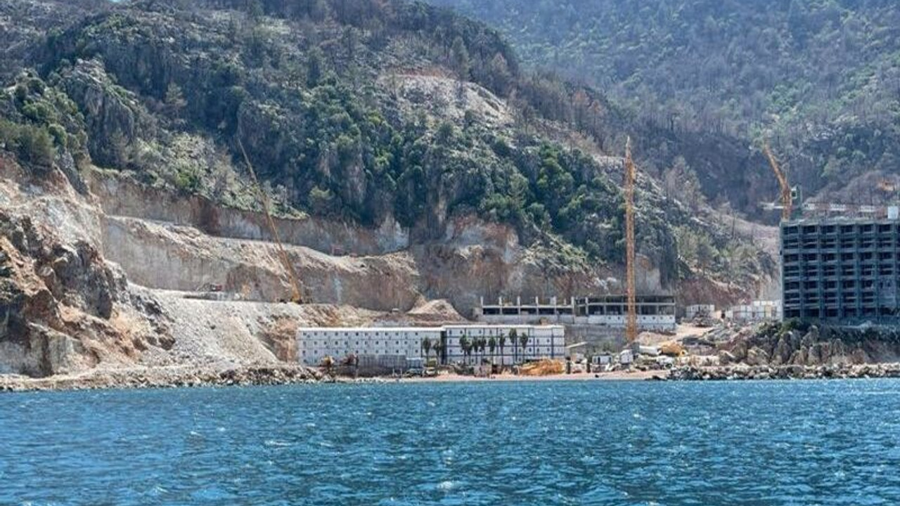 Kızılbük’te dinamitler patlıyor: Marmaris’ten imdat çığlığı