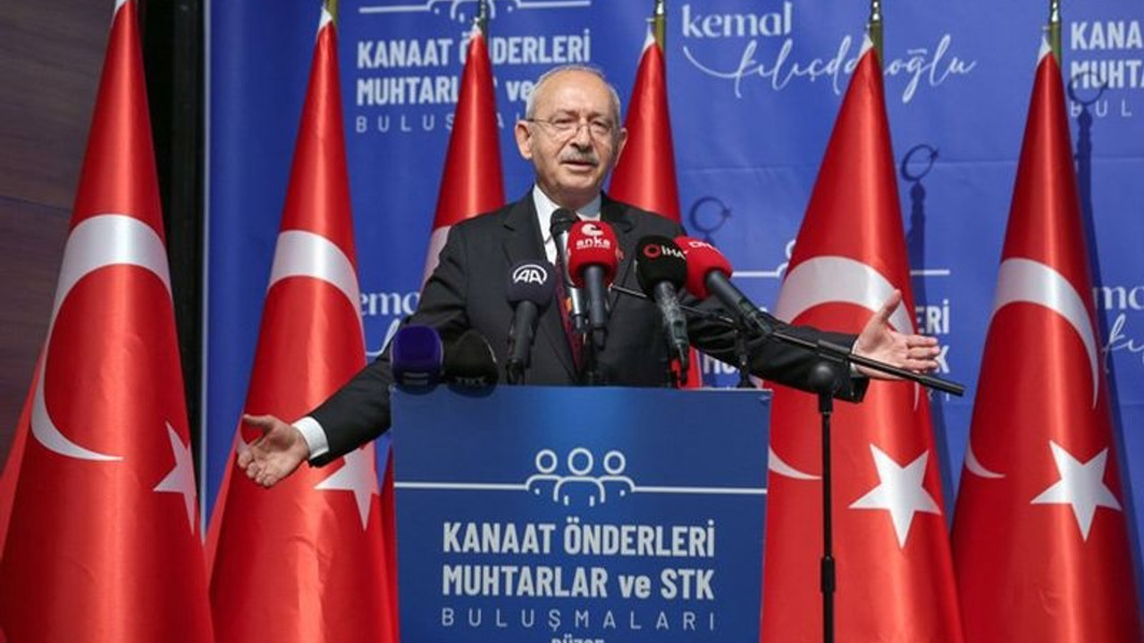 Kılıçdaroğlu: İlk yapacağımız iş israf kapılarını kapatmak