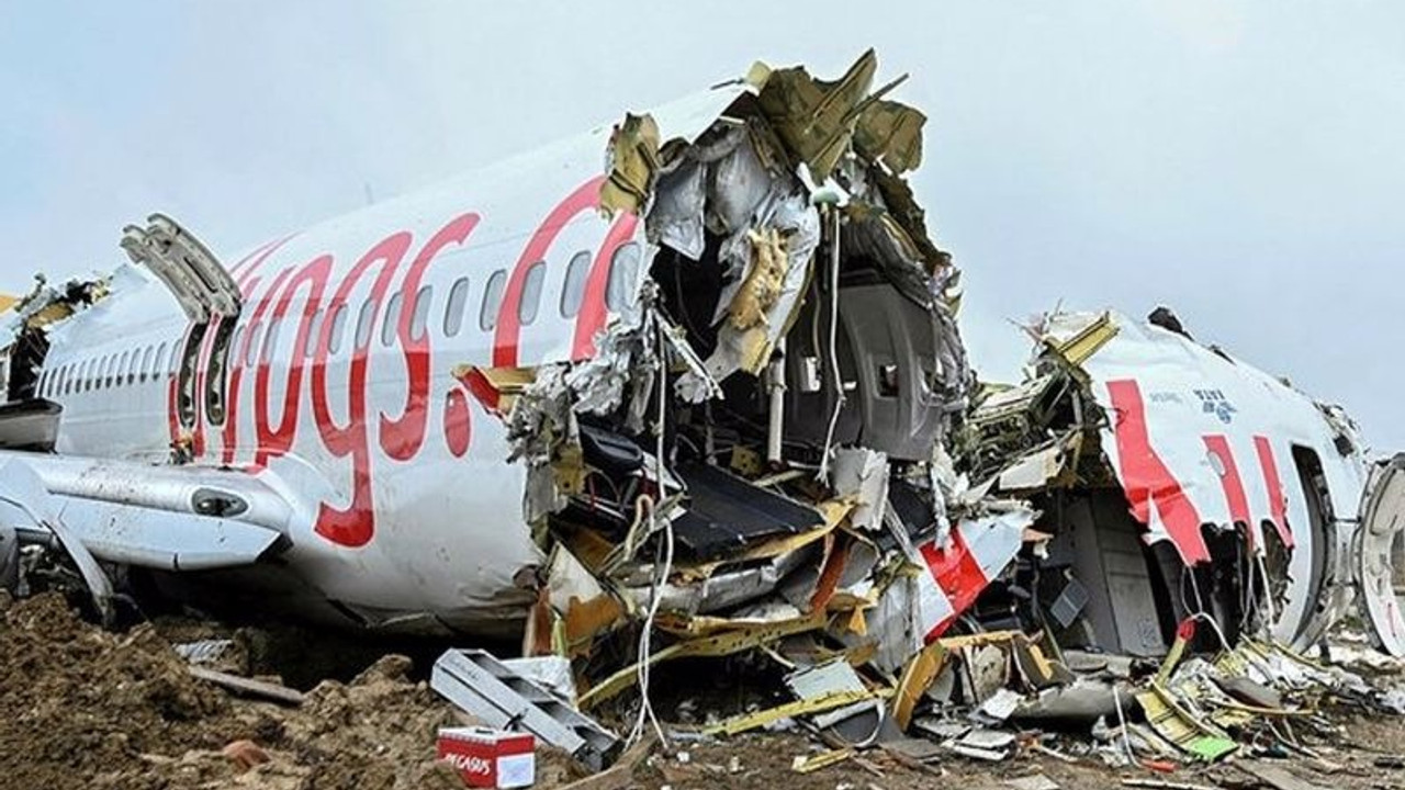 Sabiha Gökçen Havalimanı'ndaki uçak kazasına ilişkin yeni bilirkişi raporu