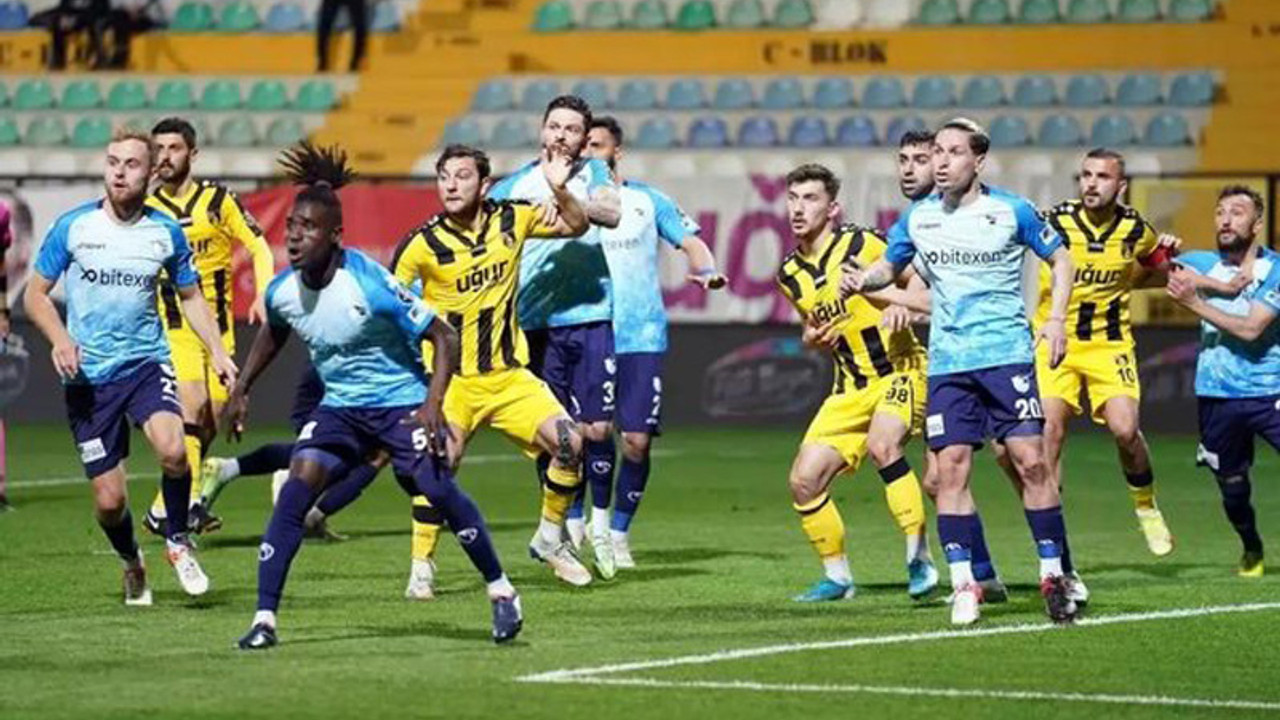 Spor Toto 1. Lig play-off yarı finalinde ilk maçı İstanbulspor kazandı