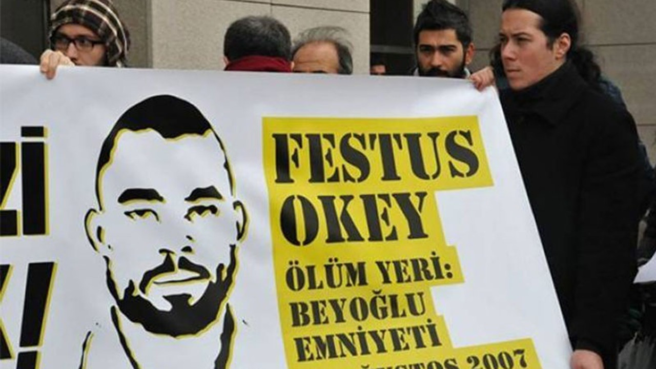 Festus Okey cinayetinde sanık polise 3 yıl 4 ay hapis cezası