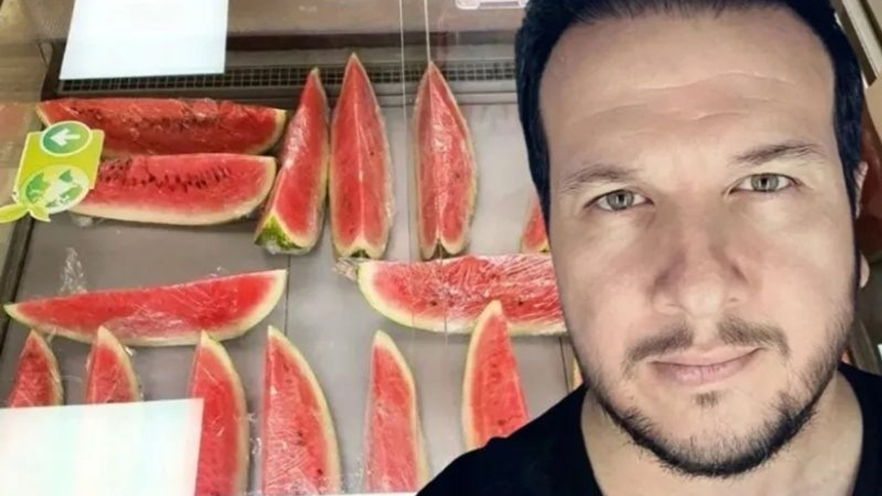 Şahan Gökbakar'dan 'dilim karpuz' paylaşımı: Vay be, güzel ülkem