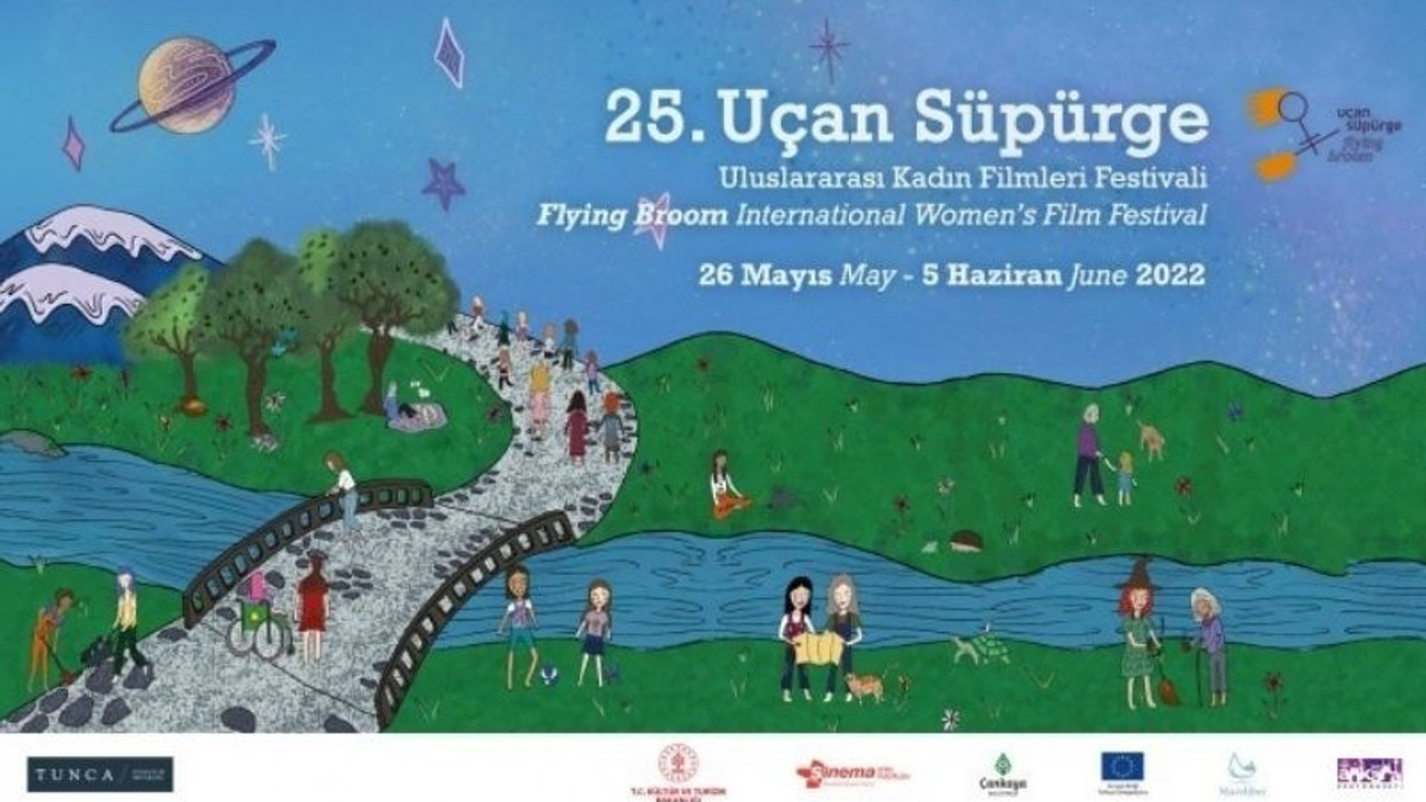 ‘Uçan Süpürge’ 60’ı aşkın filmle festivale hazır