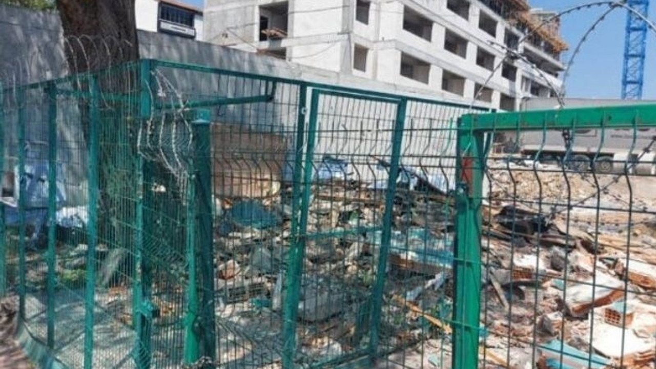 AKP’li belediye, Abdal Alevileri'nin ziyaret makamı Ana Meryem Türbesi’ni yıktı