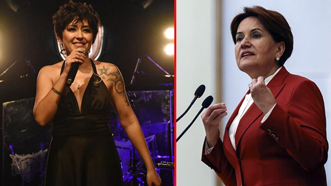 Akşener'den Melek Mosso'ya destek