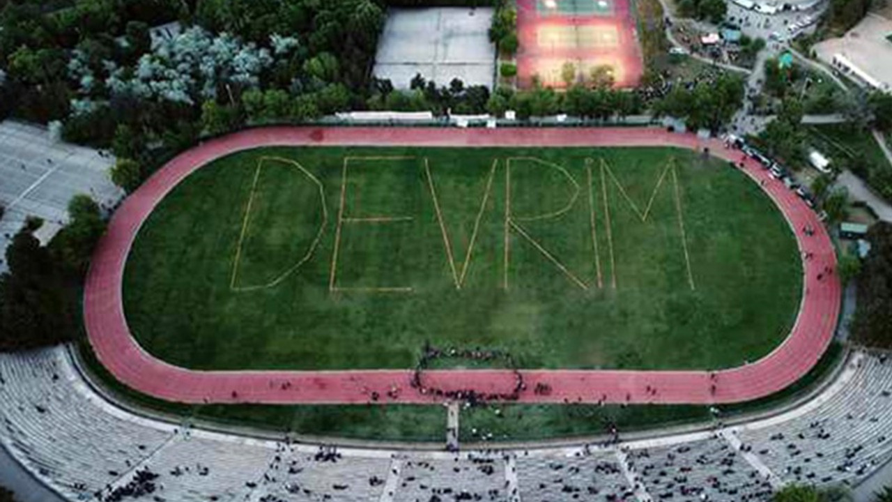 ODTÜ geleneği ‘Devrim Yürüyüşü’ gerçekleşti: Bir araya gelmeye devam edeceğiz