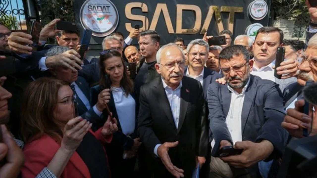 İddia | Kılıçdaroğlu'nun SADAT'ın önüne gitmesinin arkasında suikast ihbarı var: 'Kanun dışına çıkacaklar'