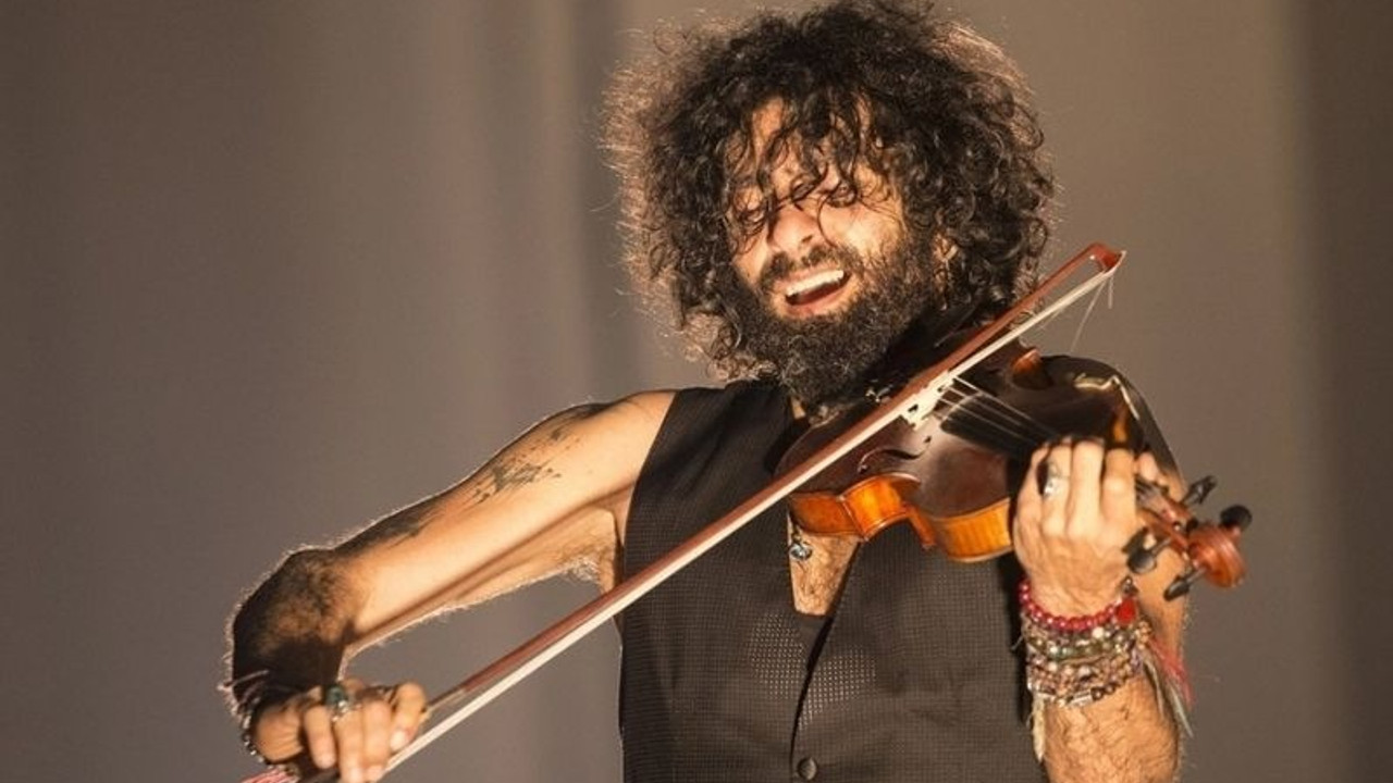 Dünyaca ünlü müzisyen Ara Malikian'ın Ankara konseri iptal edildi