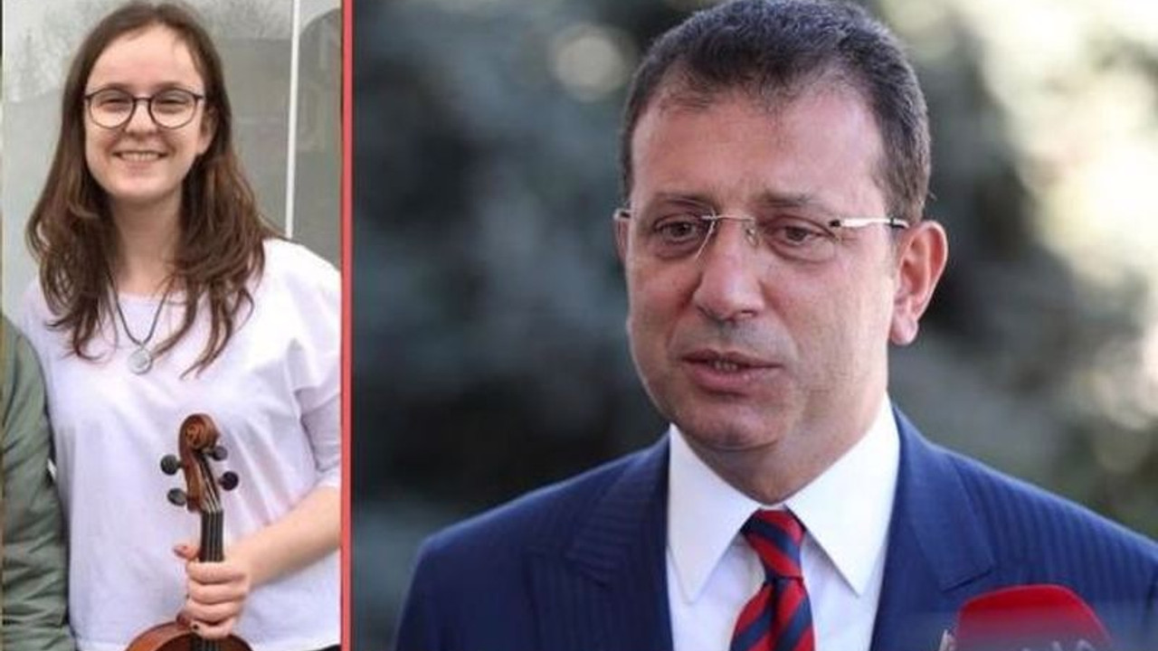 İmamoğlu'ndan, eski sevgilisi tarafından öldürülen İBB çalışanı için başsağlığı mesajı