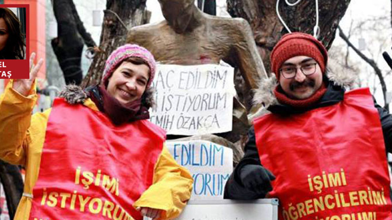 İhraç edilen akademisyenlere işkence