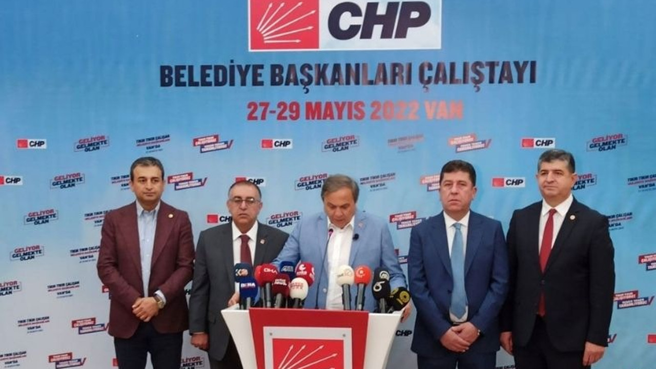 CHP Van Çalıştayı başladı: Bu kentin kaderini hep birlikte değiştiririz