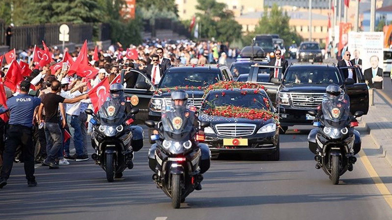 Erdoğan’ın korumalarına sadece 4 ayda 36 bin 600 asgari ücretlinin bir aylık maaşı harcandı