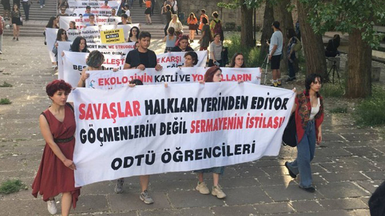 ODTÜ'de gözaltına alınanlardan 9 kadın açlık grevine başladı
