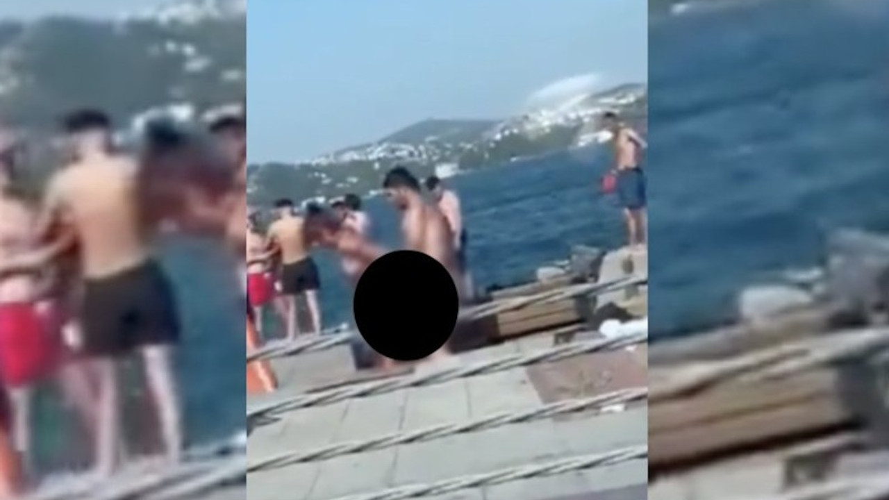 Bebek sahilinde seks yapanlardan Özgür K. tutuklandı