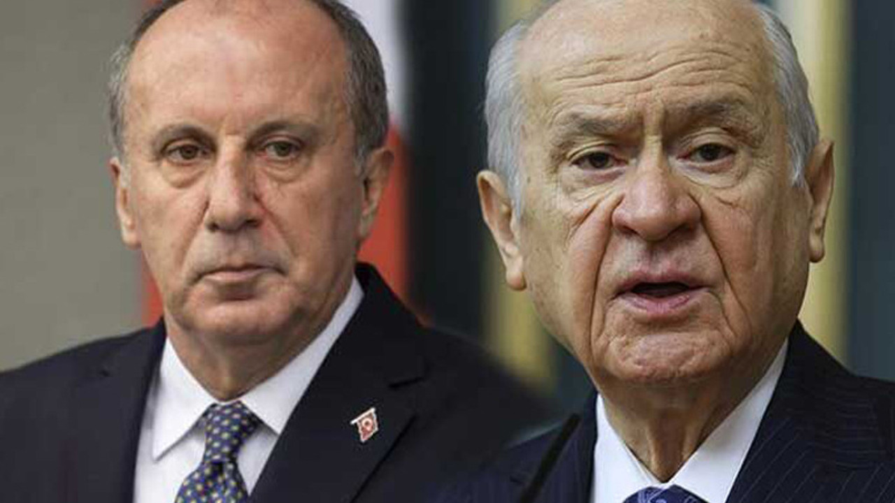 Muharrem İnce, Devlet Bahçeli ile görüşecek