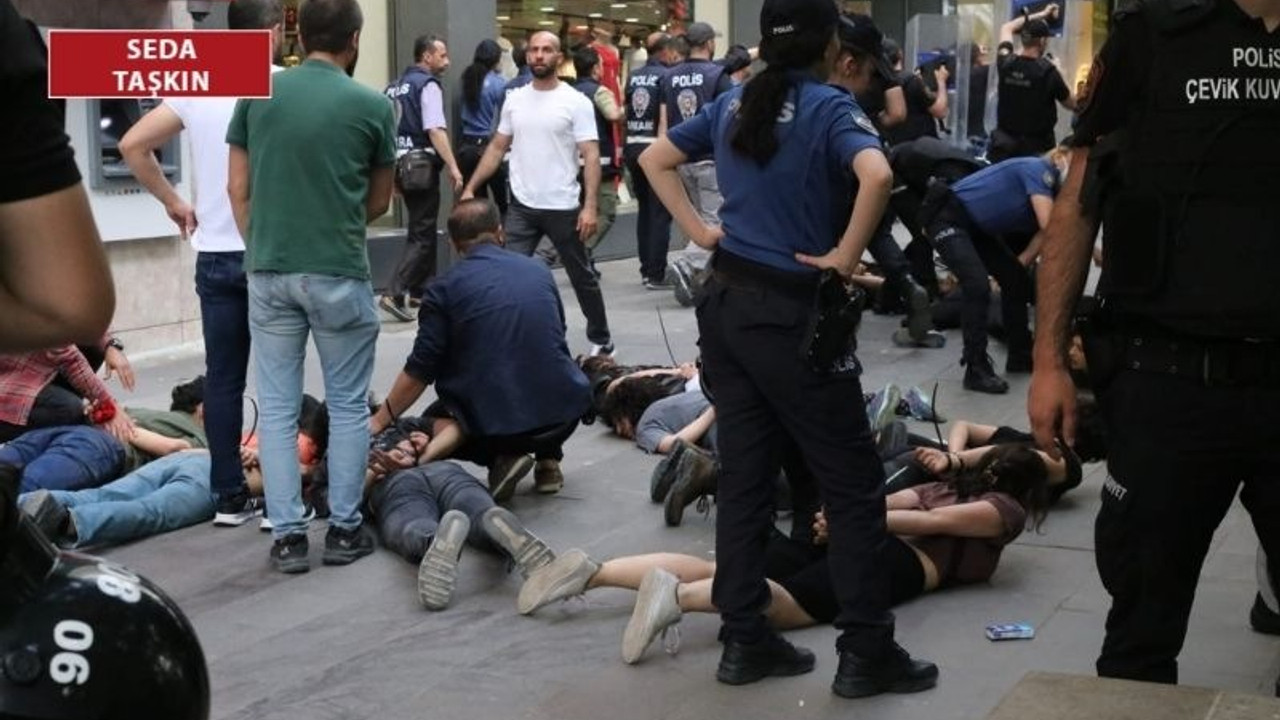 Ethem Sarısülük anmasına polis müdahalesi: 46 kişi gözaltına alındı