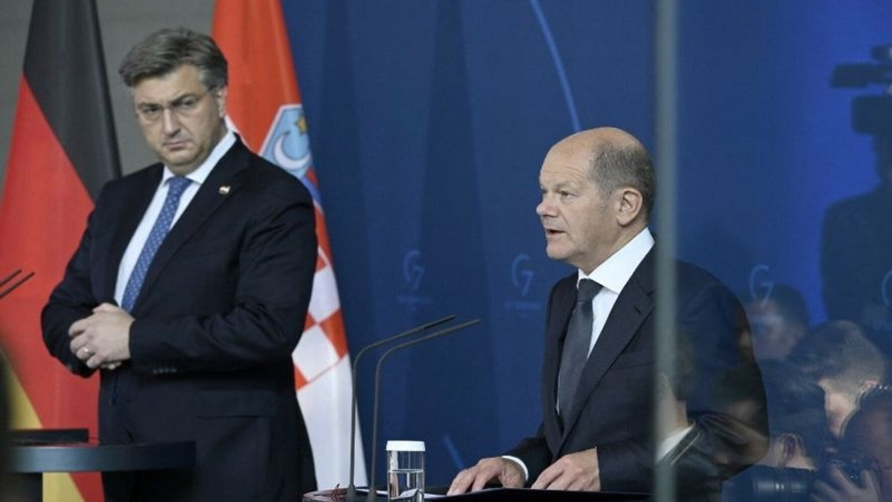 Almanya Başbakanı Scholz: Batı Balkan ülkeleriyle AB'ye katılım müzakereleri en kısa sürede başlamalı