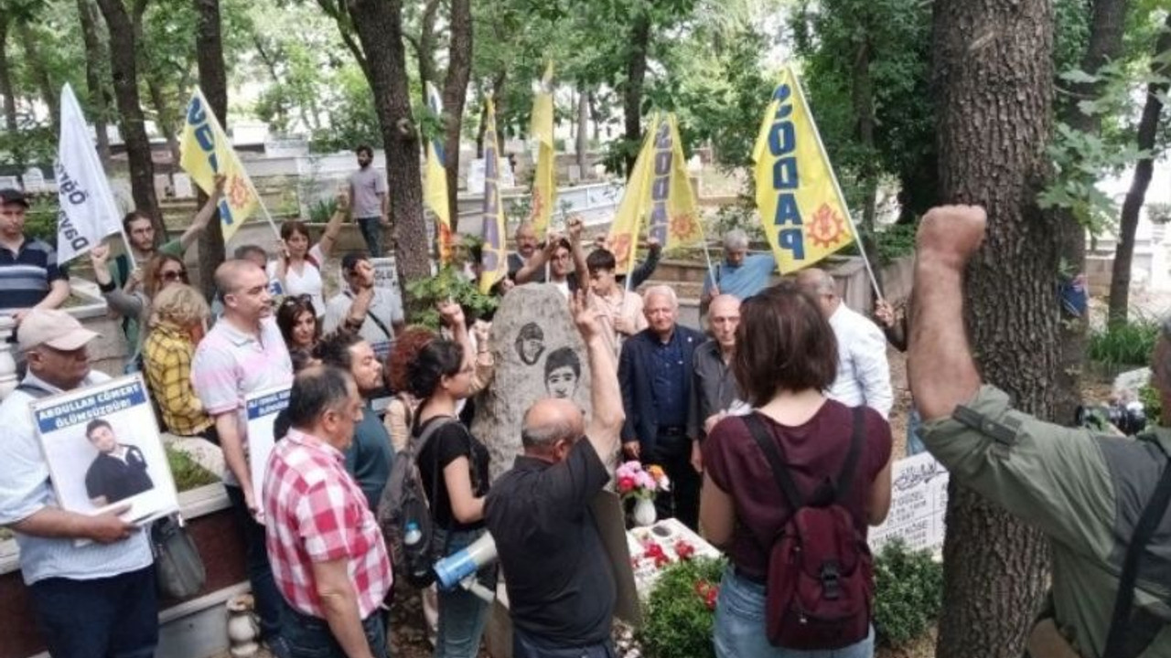 Gezi’de katledilen Ayvalıtaş mezarı başında anıldı