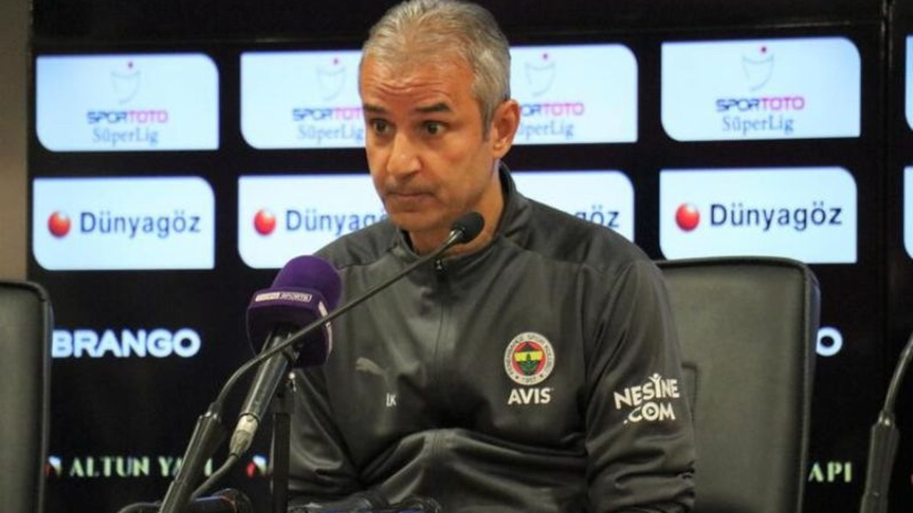 Fenerbahçe'de İsmail Kartal'a özel veda töreni