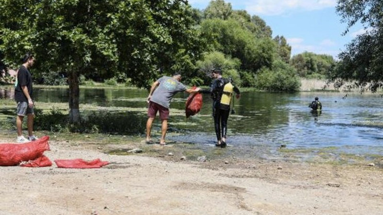 Antalya'nın içme suyu kaynağı, çöplüğe döndü