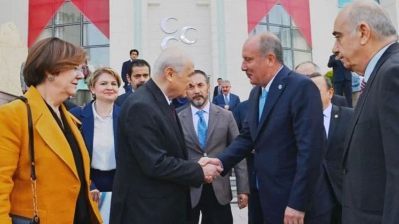 'Bahçeli, Muharrem İnce’yi Cumhur İttifakı’na çekmeye çalışıyor' iddiası