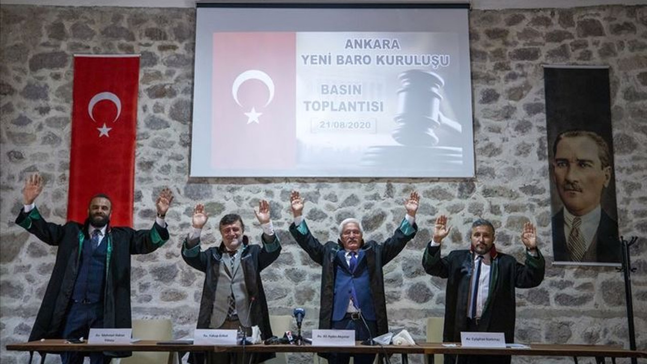 Ankara 2 No’lu Baro’nun üye sayısı 2 binin altına düştü, TBB süre verdi