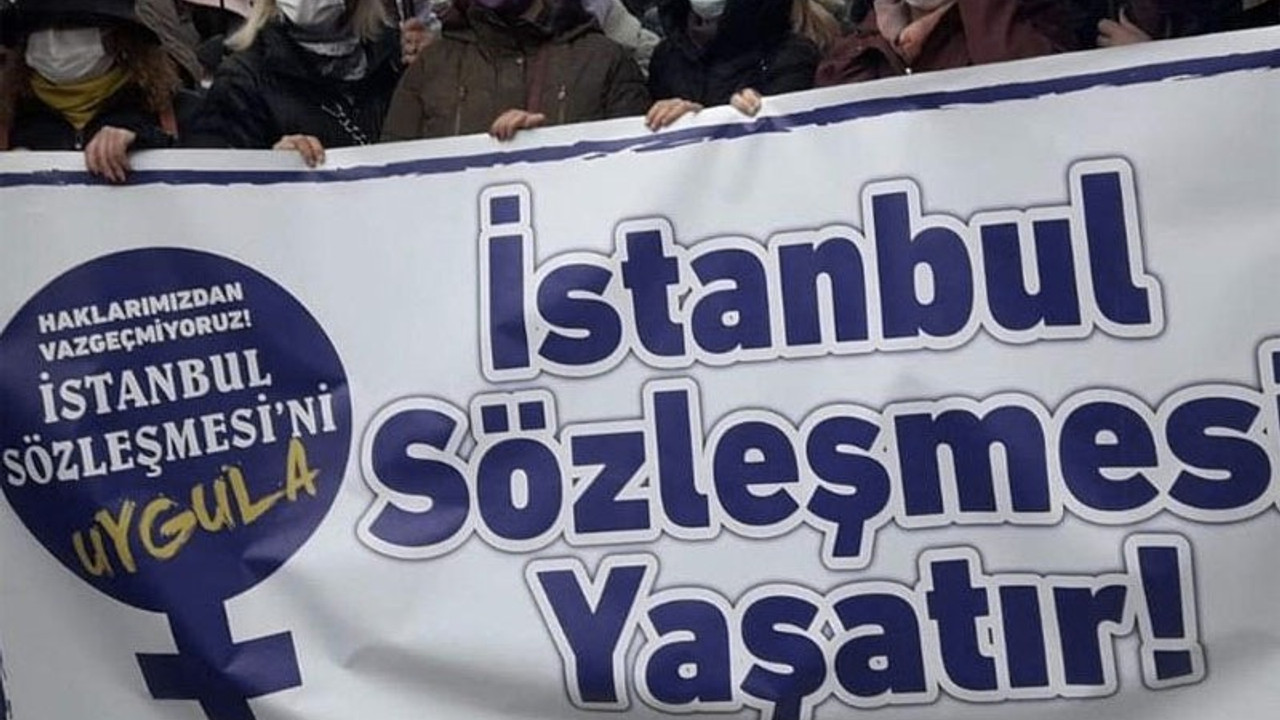 İstanbul Sözleşmesi duruşması: Danıştay'da olacağız