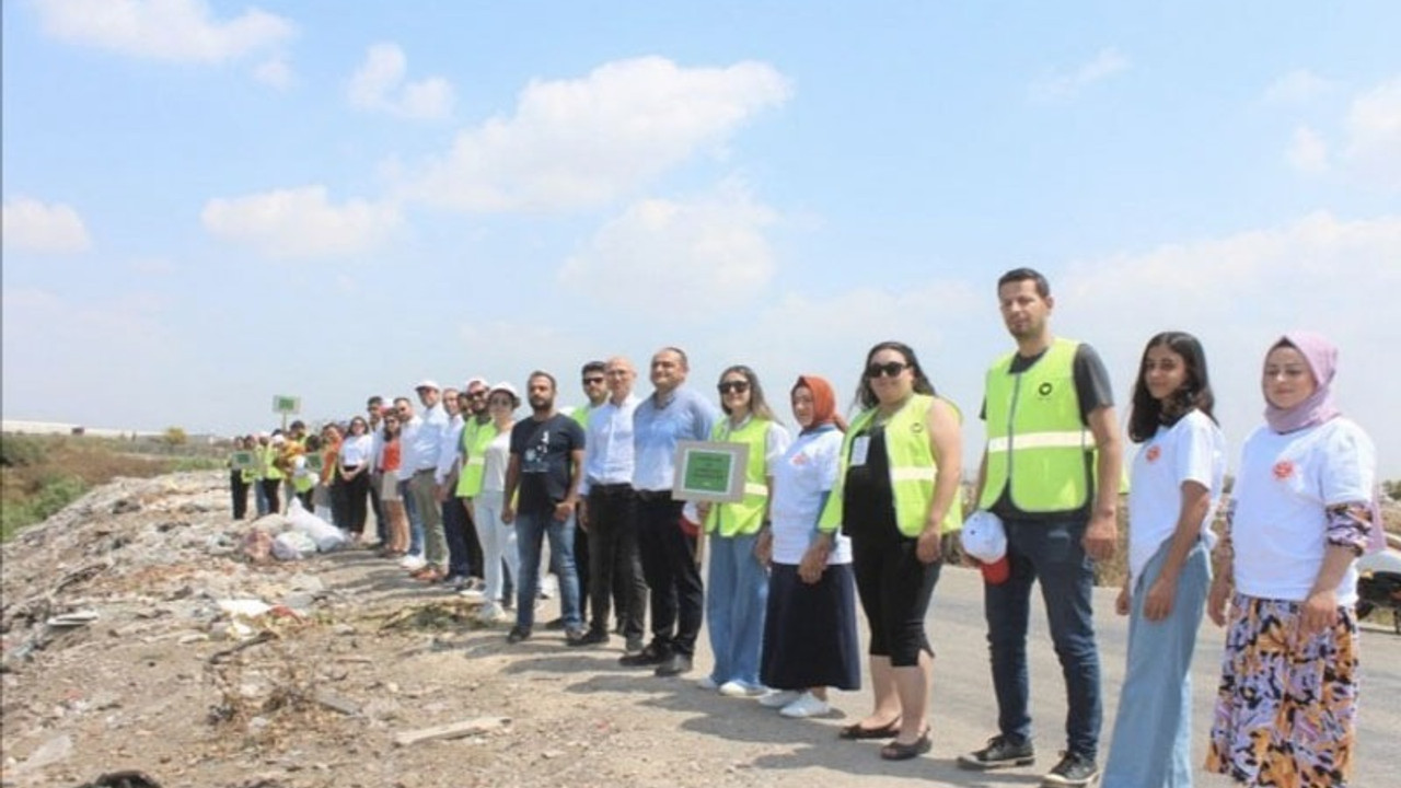 Çevre kirliliğine karşı insan zinciri: Mücadeleyi kesintisiz sürdüreceğiz