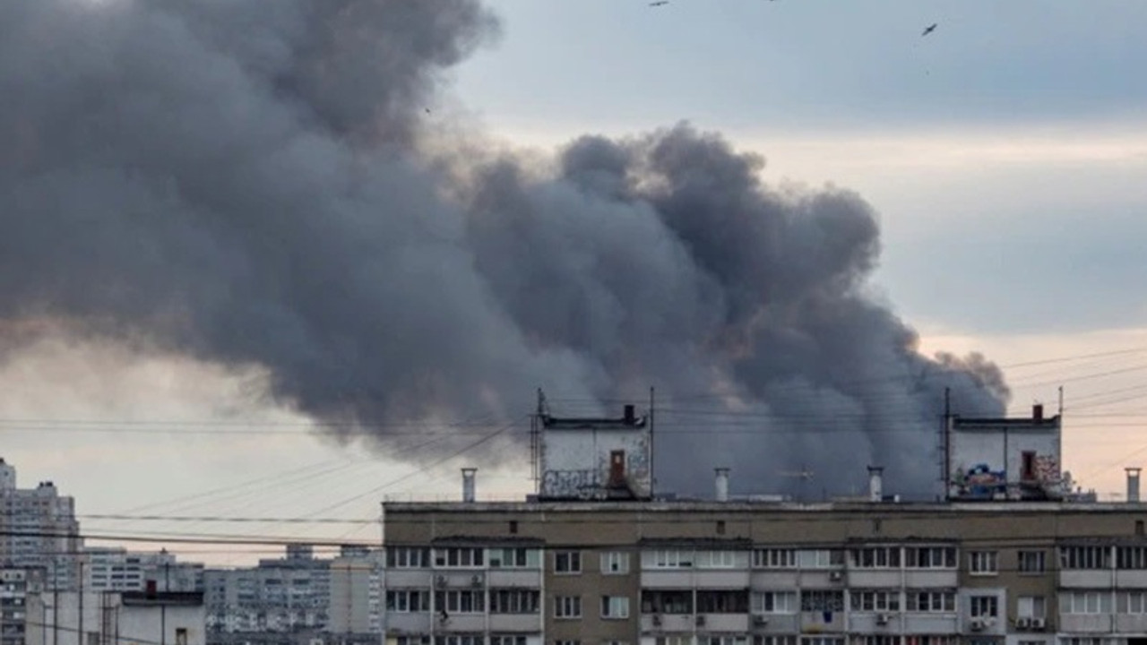 Savaş devam ediyor: Kiev yeniden füzelerin hedefinde