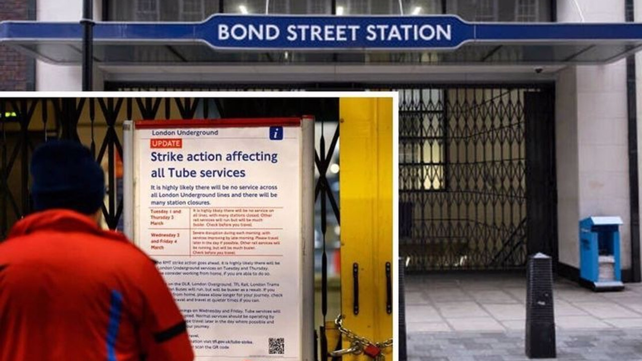 Londra metrosunda grev: 4 bin personel katılıyor