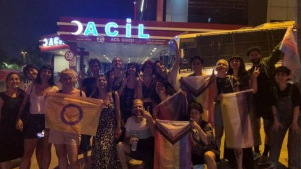 Kadıköy'de gözaltına alınan 11 LGBTİ+ üyesi serbest bırakıldı