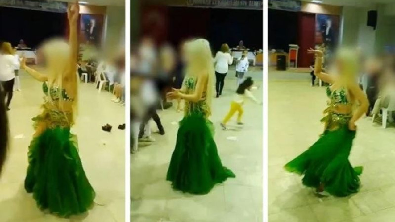 İmam hatip ortaokulunda dansöz oynatanlar görevden alındı